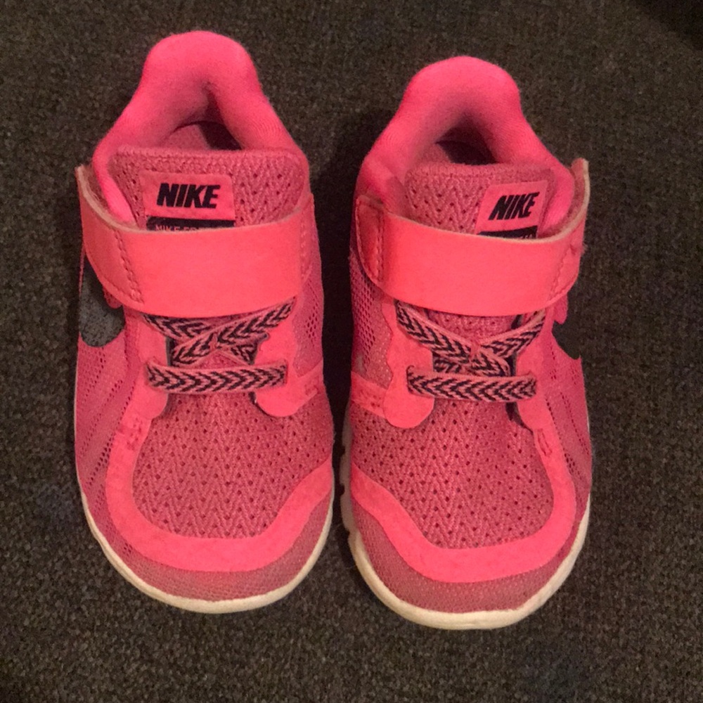Pink Nike Free